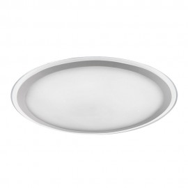 Telbix-Astrid 80XL.R-3C  Oyster Light - Silver